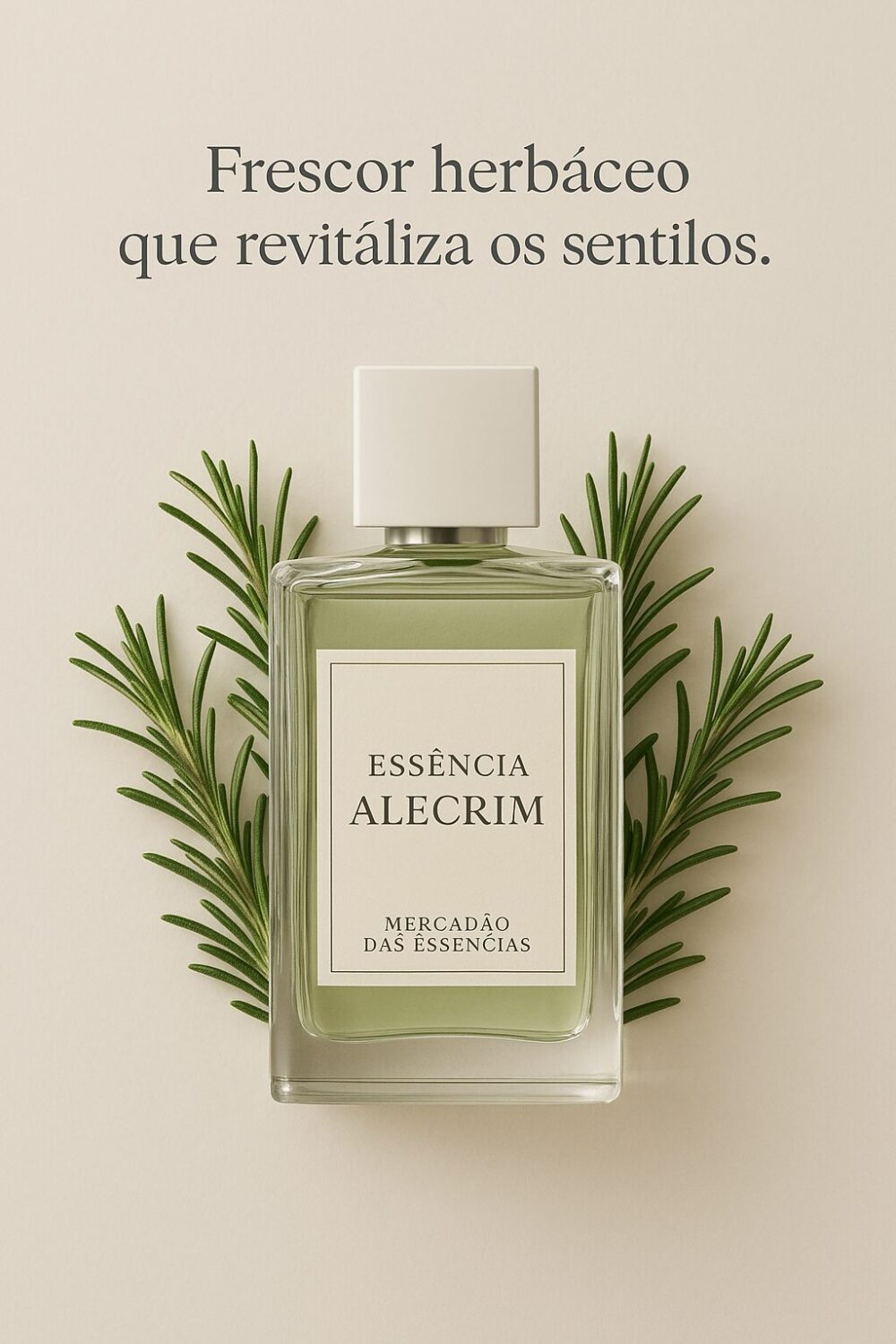 Essência Alecrim Inspirada Na Loja LLB 100ml