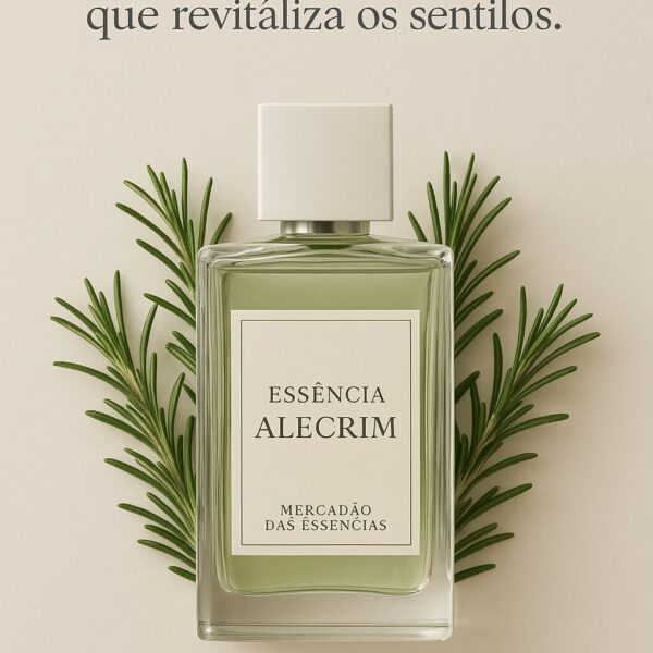 Essência Alecrim Inspirada Na Loja LLB 100ml