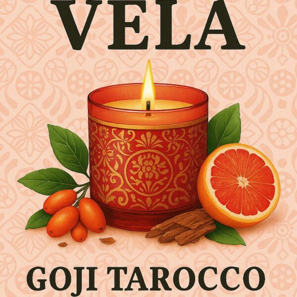 Essência Goggi Taroc 100 ml Vela