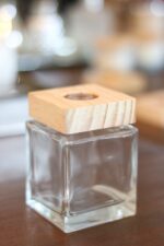 Tampa Cash Quadrada Madeira R 28 - Imagem 2