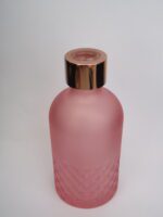 Tampa Com Furo Luxo Rose Gold R28/410 - Imagem 3