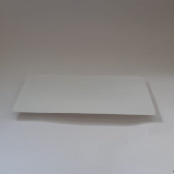 BANDEJA MESA ESPELHO 10X20 BRANCO