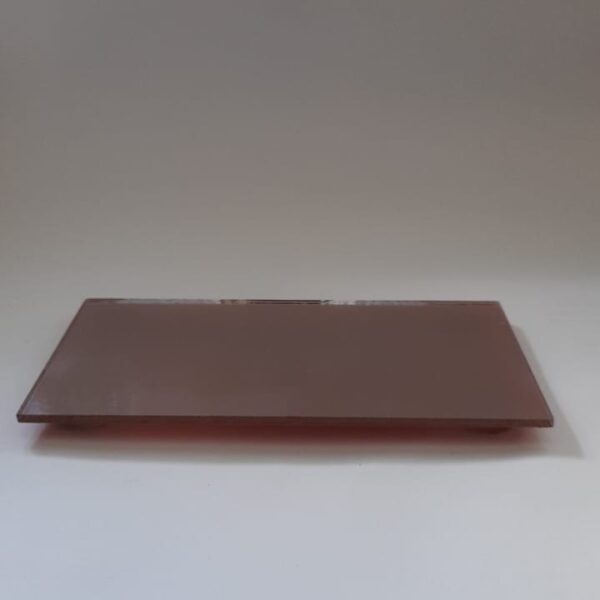 BANDEJA MESA ESPELHO 10X20 OURO