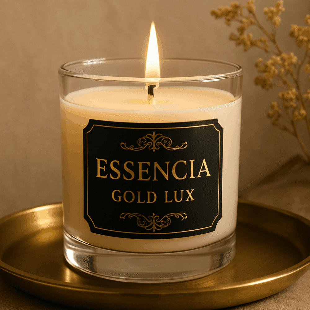 Essência Gold Lux 100 ml Vela