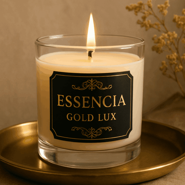 Essência Gold Lux 100 ml Vela