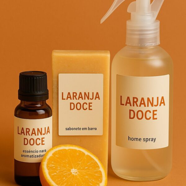 Essência Laranja Doce 100 ml