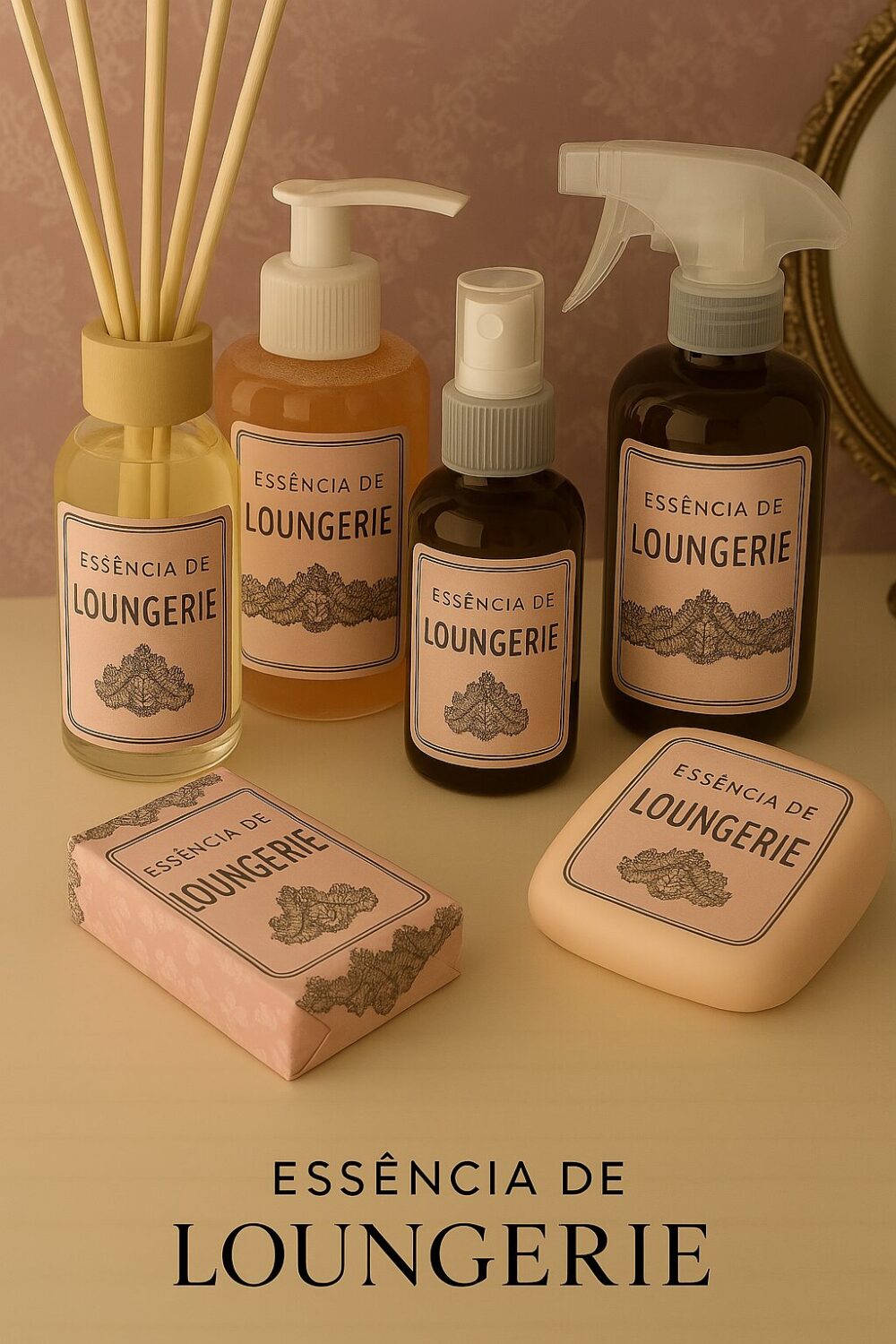 Essência Inspirada Versão Loungerie 100 ml