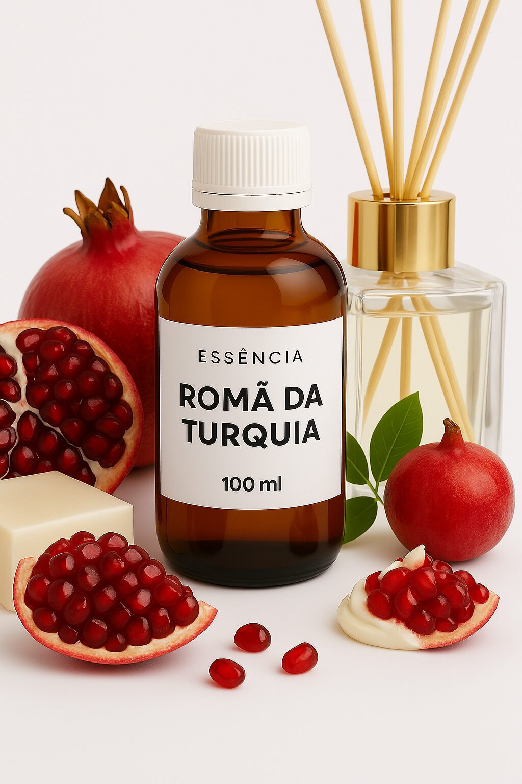 Essência Romã Da Turquia 1000ml