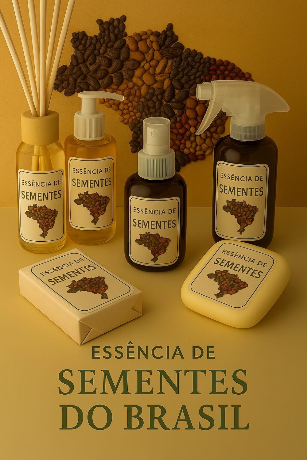 Essência Sementes Brasil 100ml