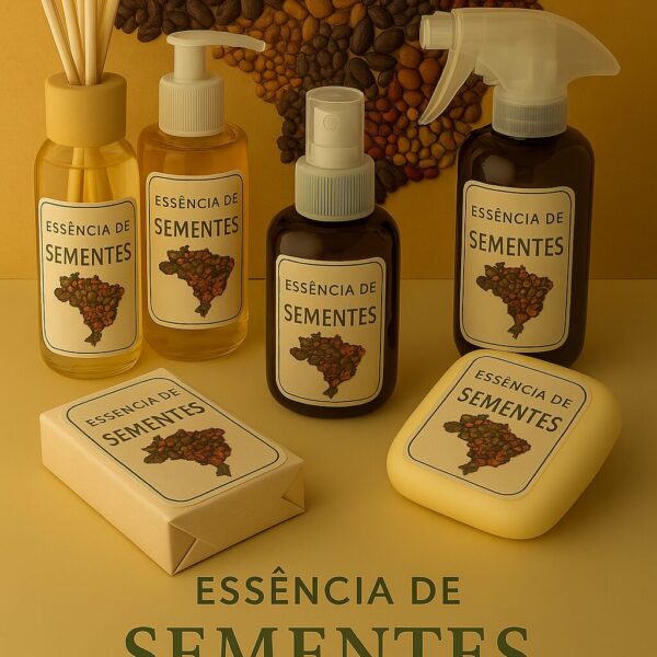 Essência Sementes Brasil 100ml