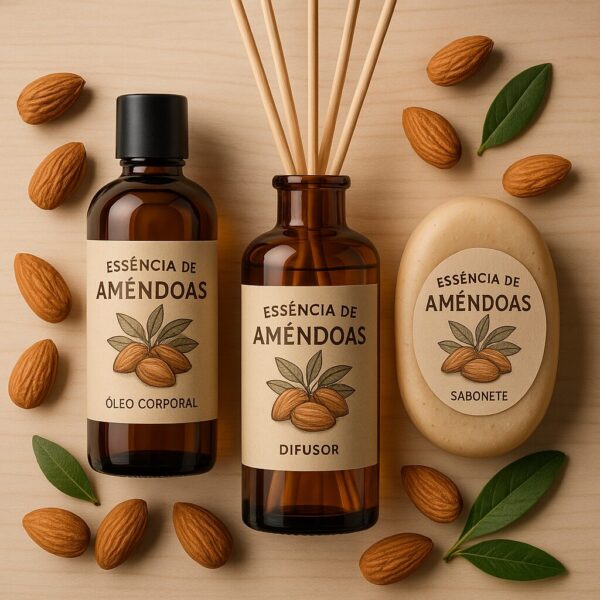 Essência Amêndoas 100 ml