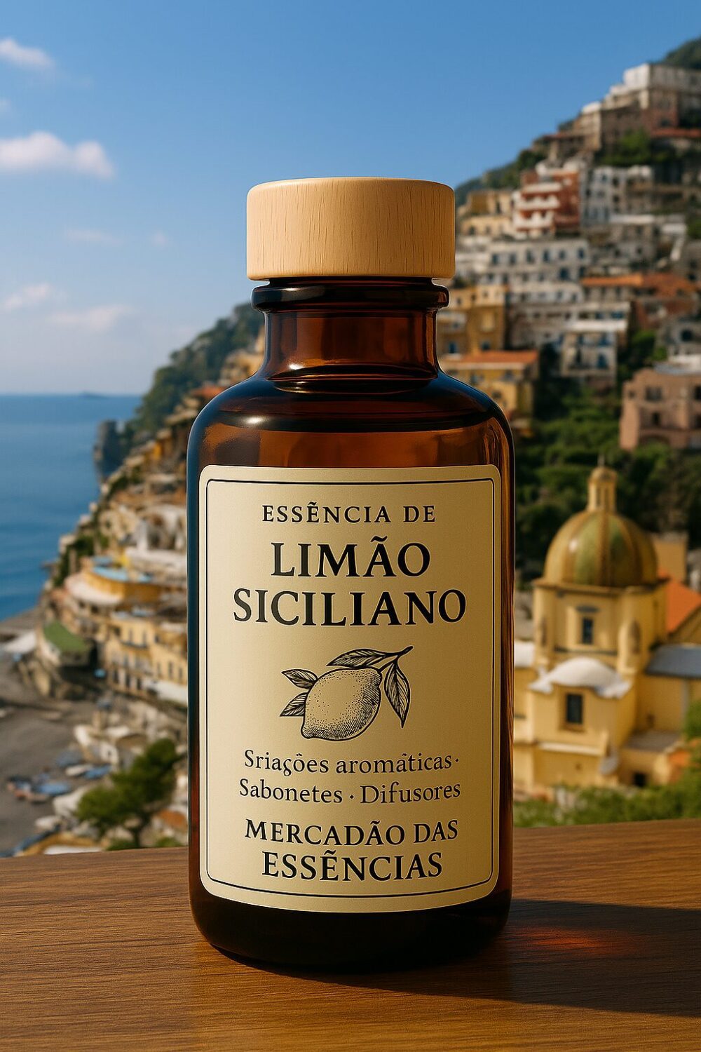 Essência Limão Siciliano 100 ml