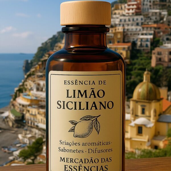 Essência Limão Siciliano 100 ml