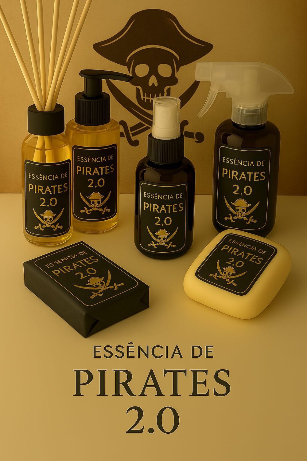 Essência Pirates 100 ml