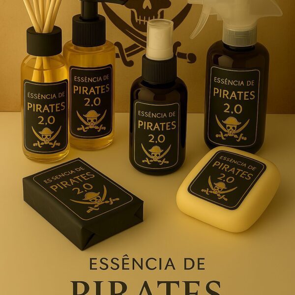 Essência Pirates 100 ml
