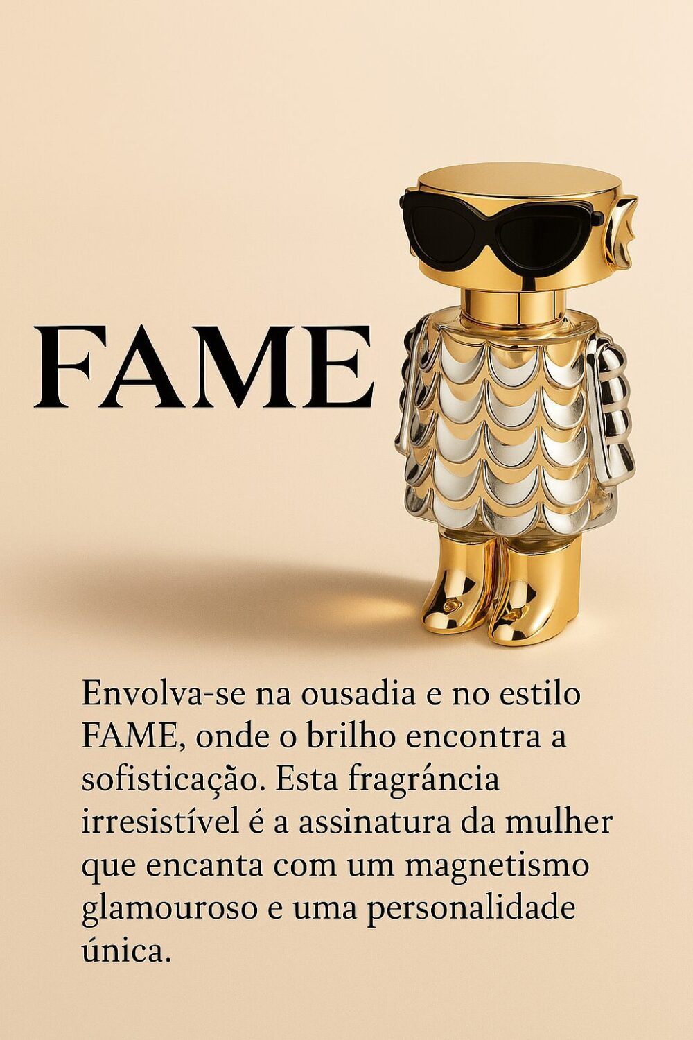 Essência de Perfume Inspiração Fame Paco Rabane 50 ml