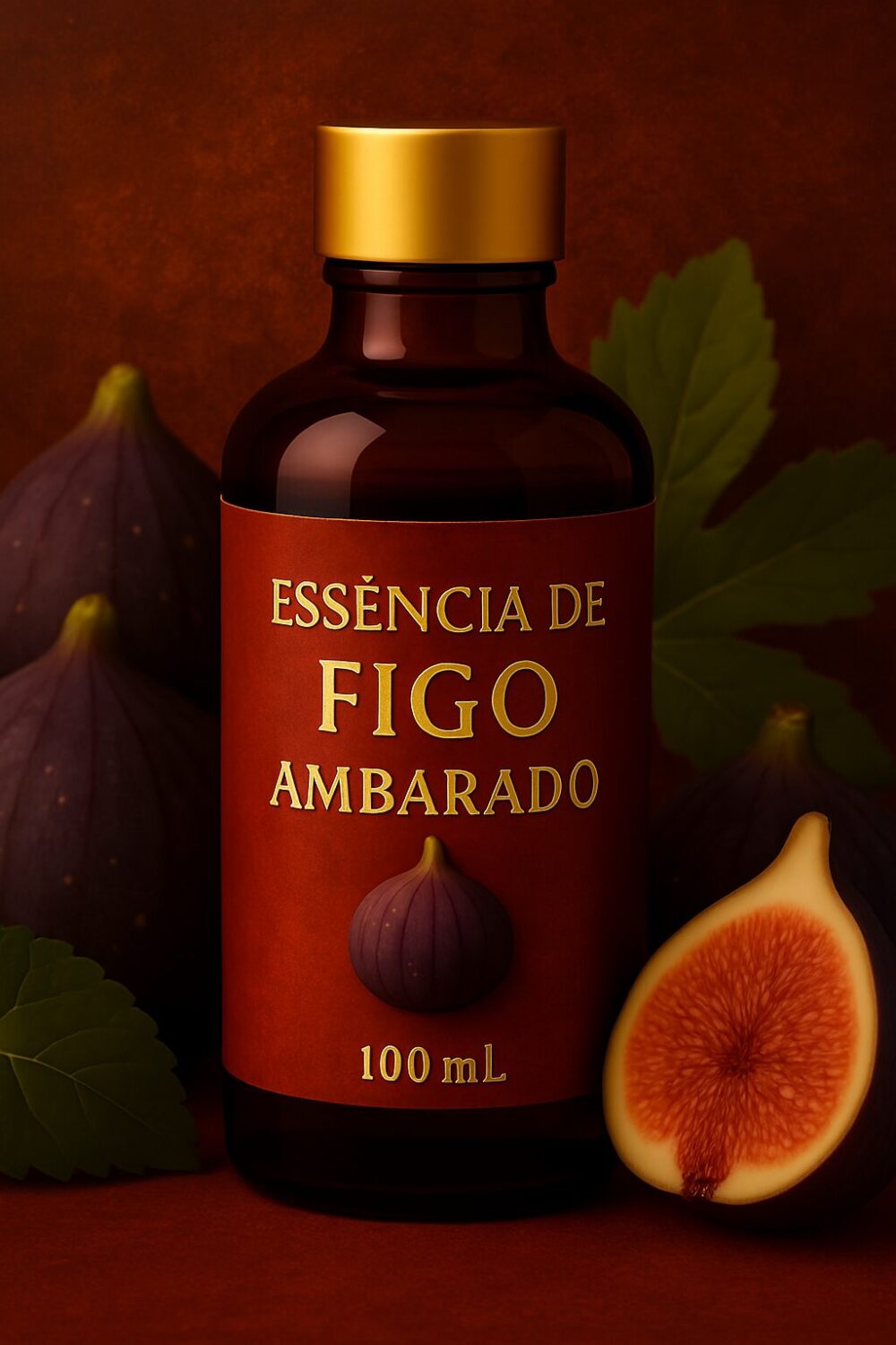 Essência Figo Ambarado 100 ml