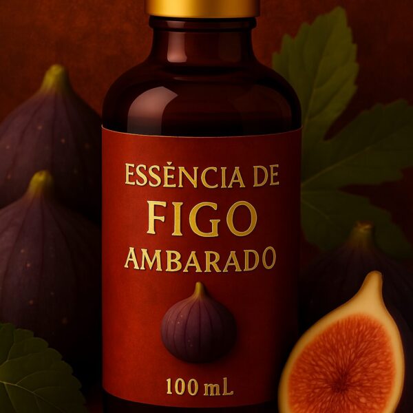 Essência Figo Ambarado 100 ml
