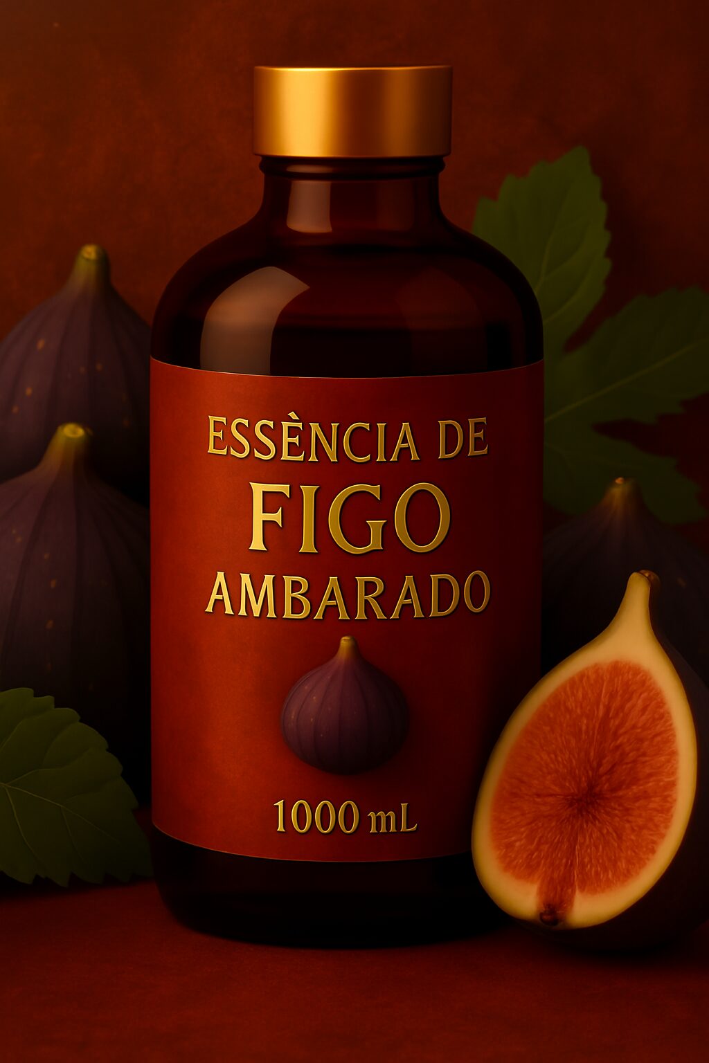 Essência Figo Ambarado 1000ml