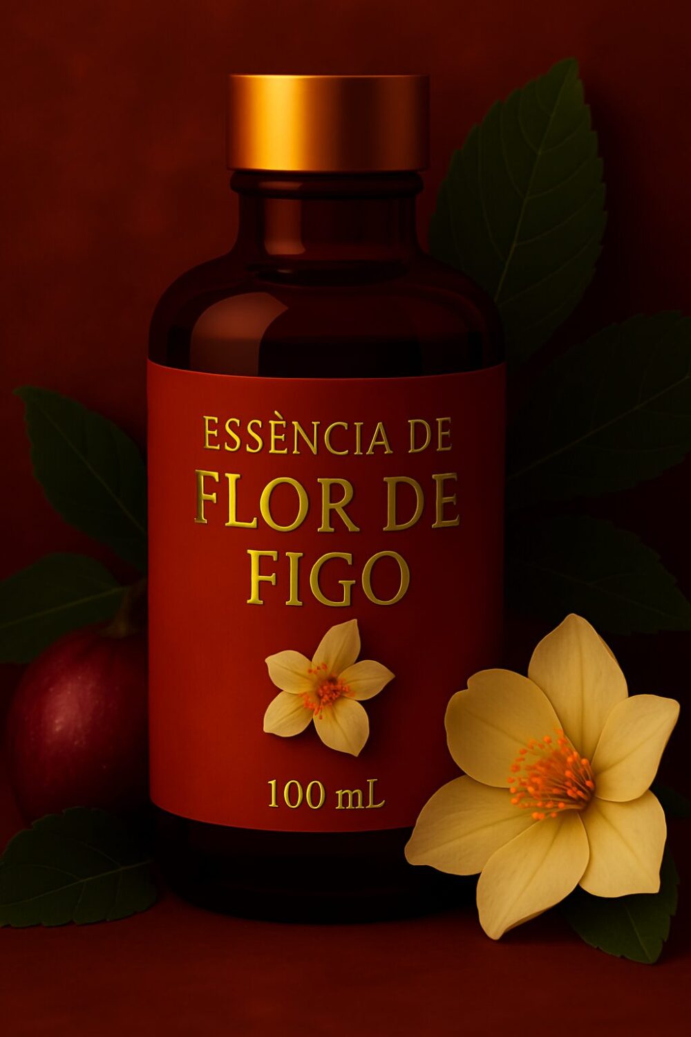 Essência Flor De Figo 100ml