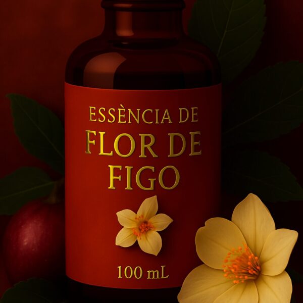 Essência Flor De Figo 100ml