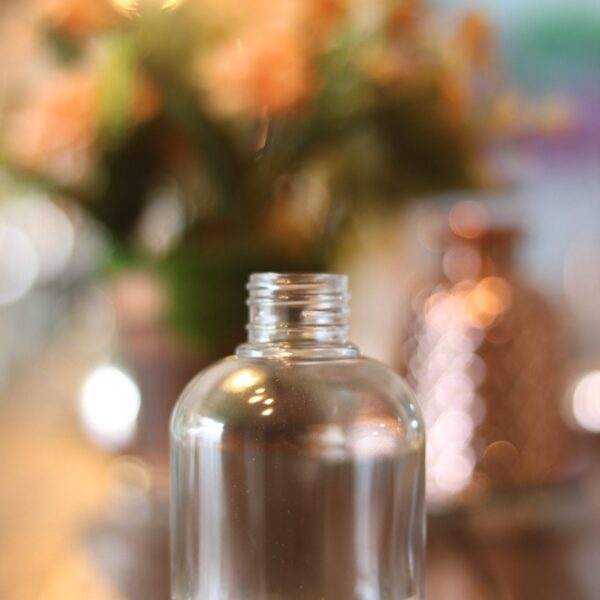 Frasco Vidro Dublin Transparente 150ml R28/410