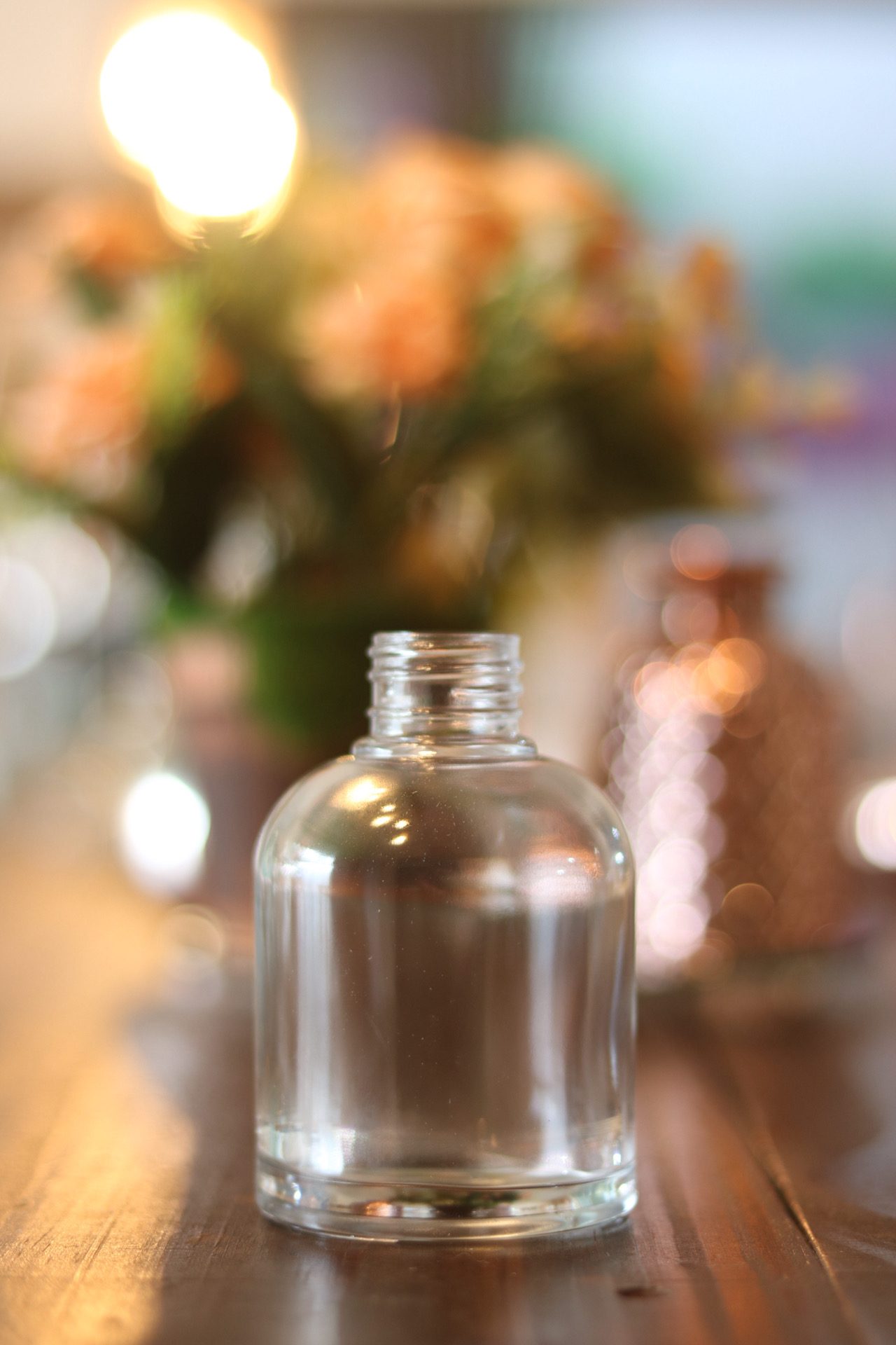 FRASCO DUBLIM 150 ML Frasco Vidro Dublin Transparente 150ml R28/410