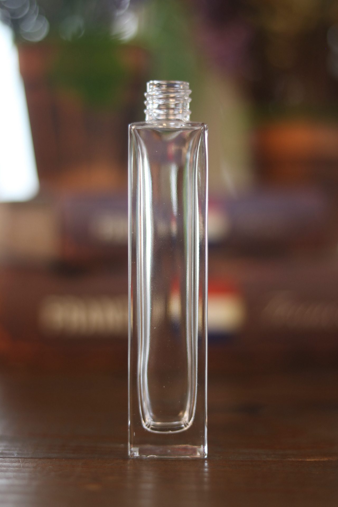 Frasco Vidro Quadrado Alto 50ml R18/410