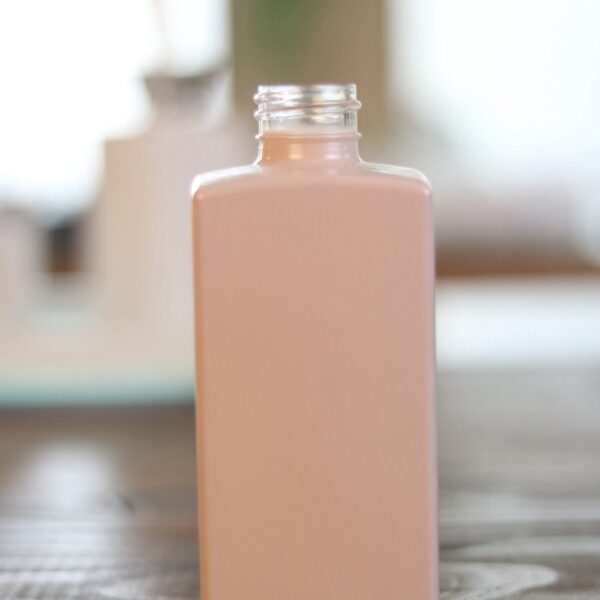 Frasco Vidro Square Capuccino 250ml R28/410