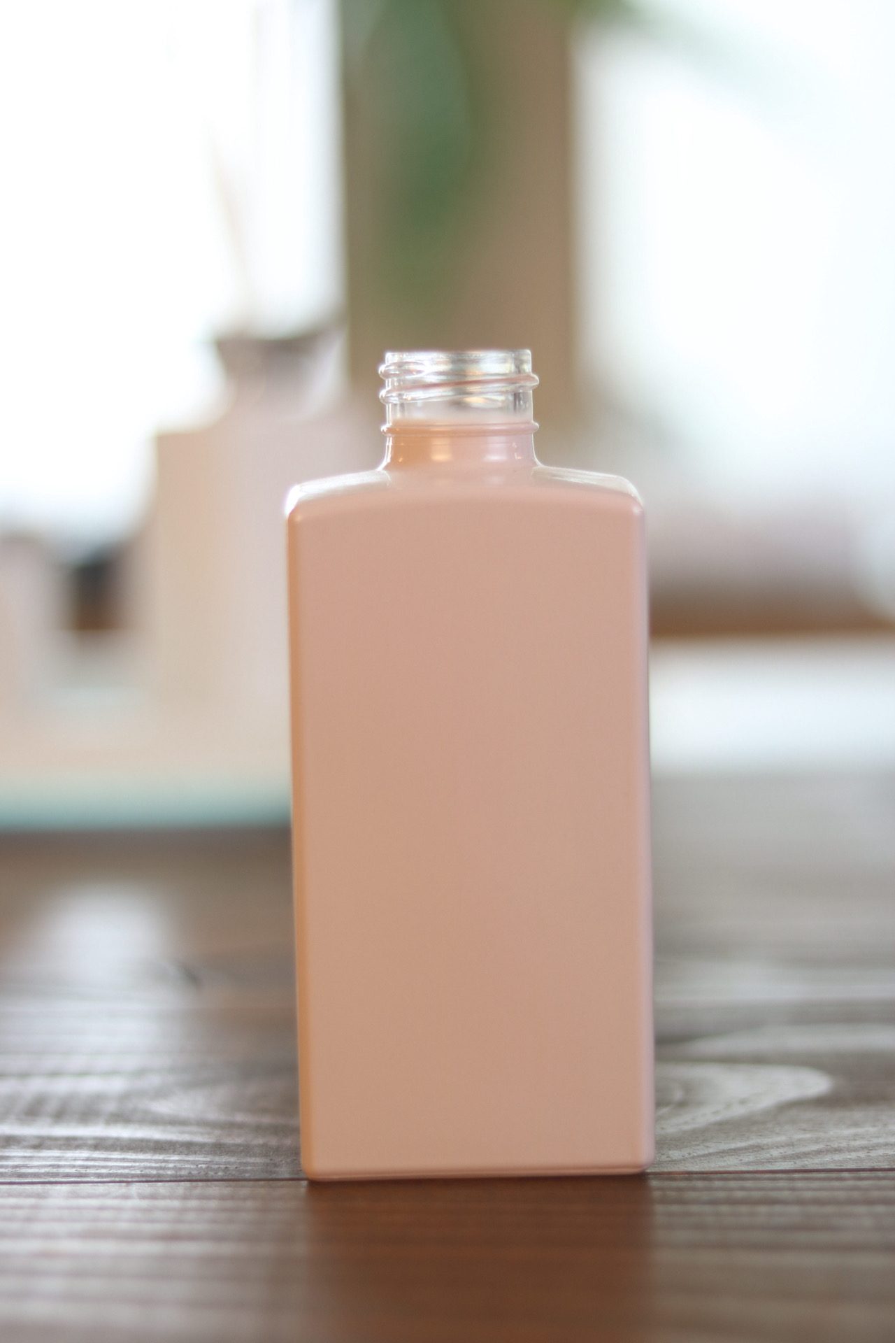 Frasco Vidro Square Capuccino 250ml R28/410