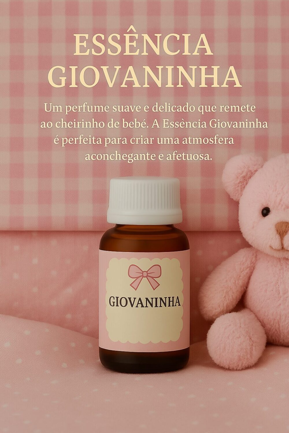Essência Versão Giovaninha 100 ml