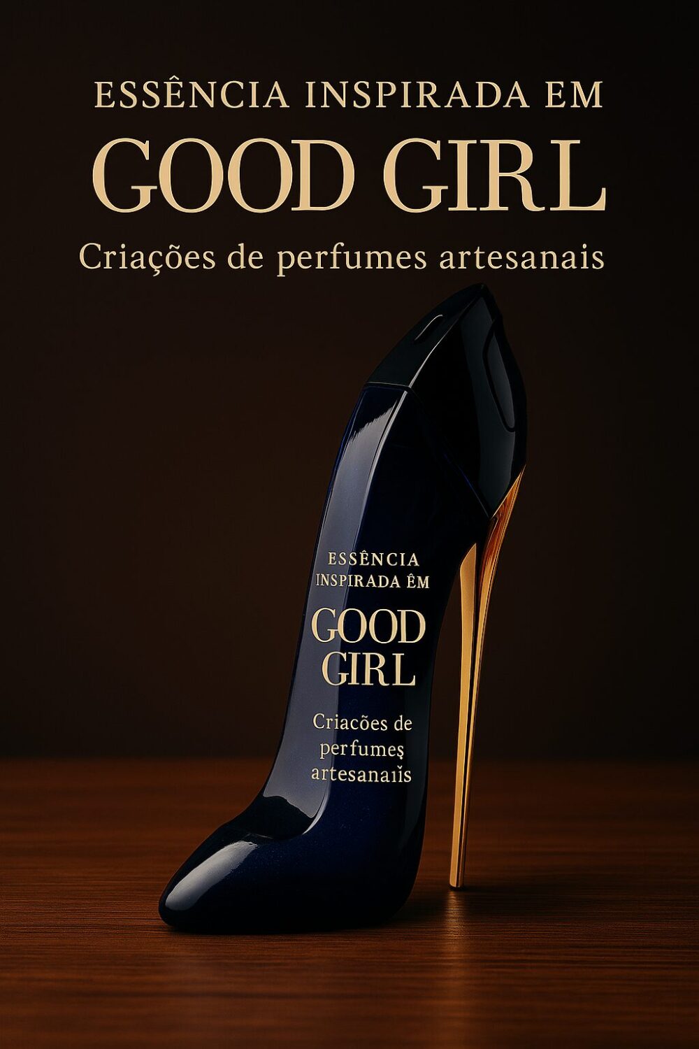 Essência Inspirada Good Girl C. H 100 ml