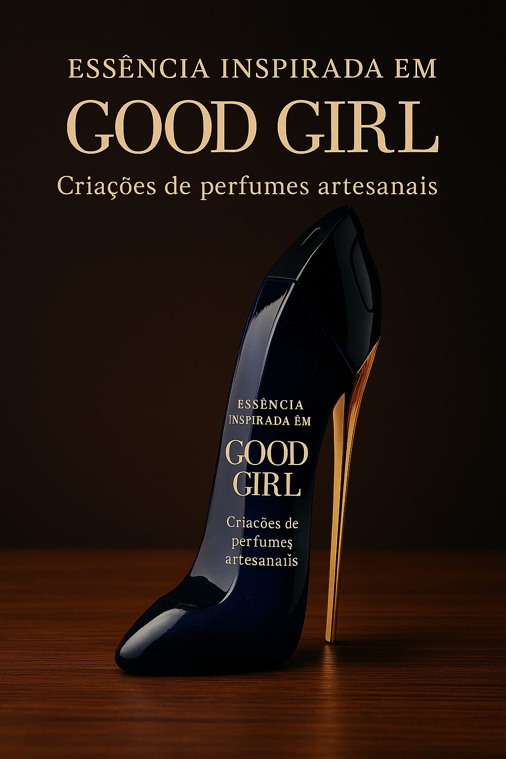 Essência Inspirada Good Girl C. H 100 ml