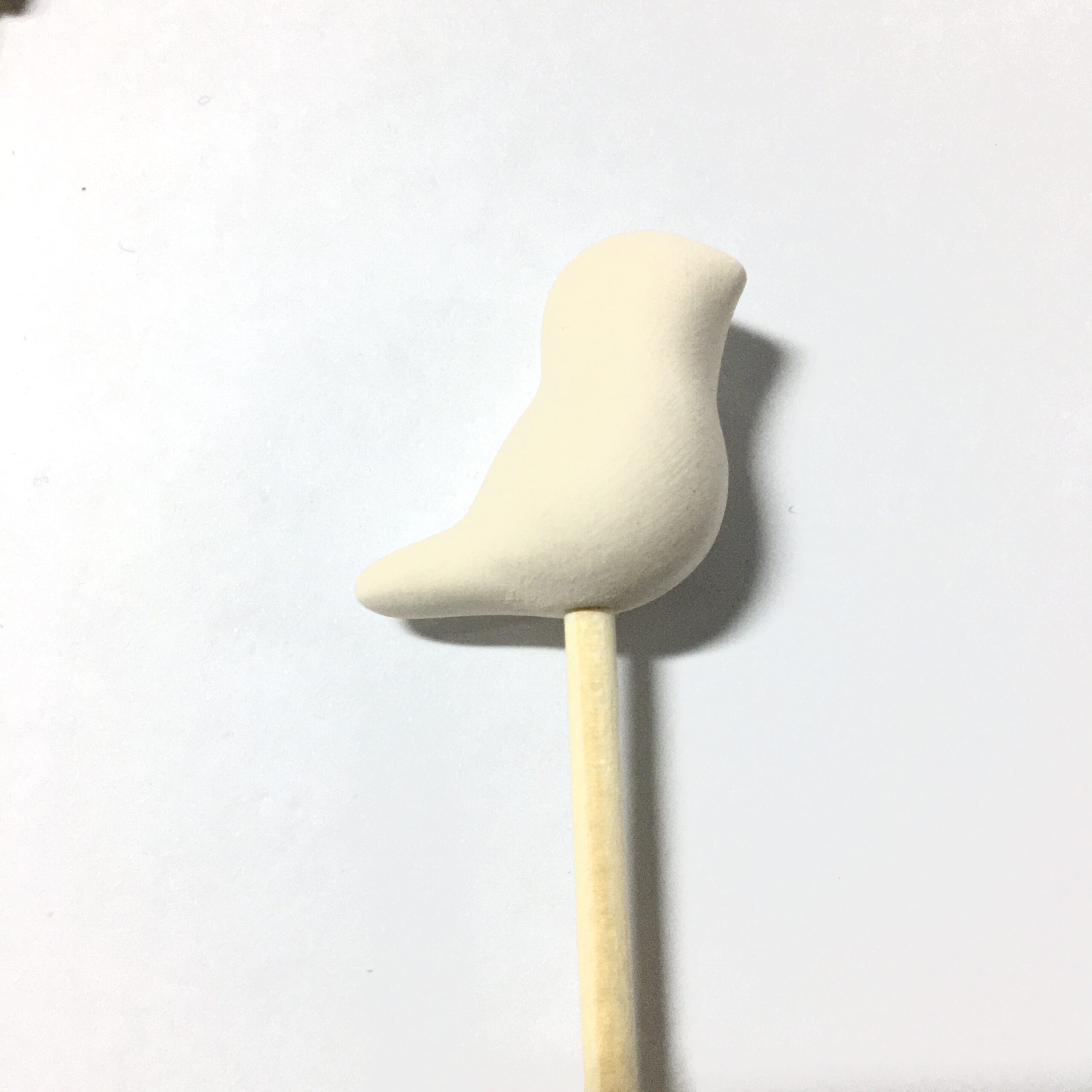 Vareta Passarinho Cerâmica