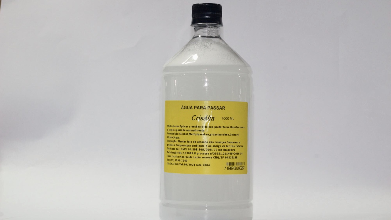 Base Para Água De Passar Com Silicone 1Litro