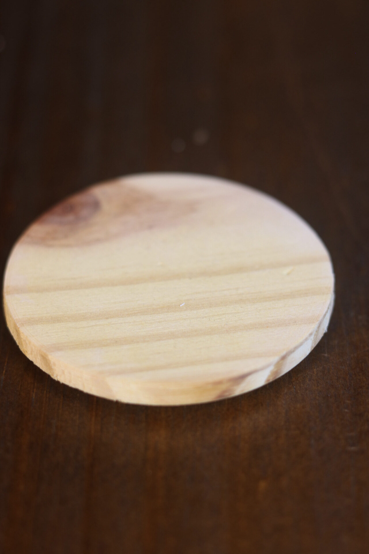 IMG_6563 Tampa Madeira para Copo de vela pate 156 ml - Imagem 1