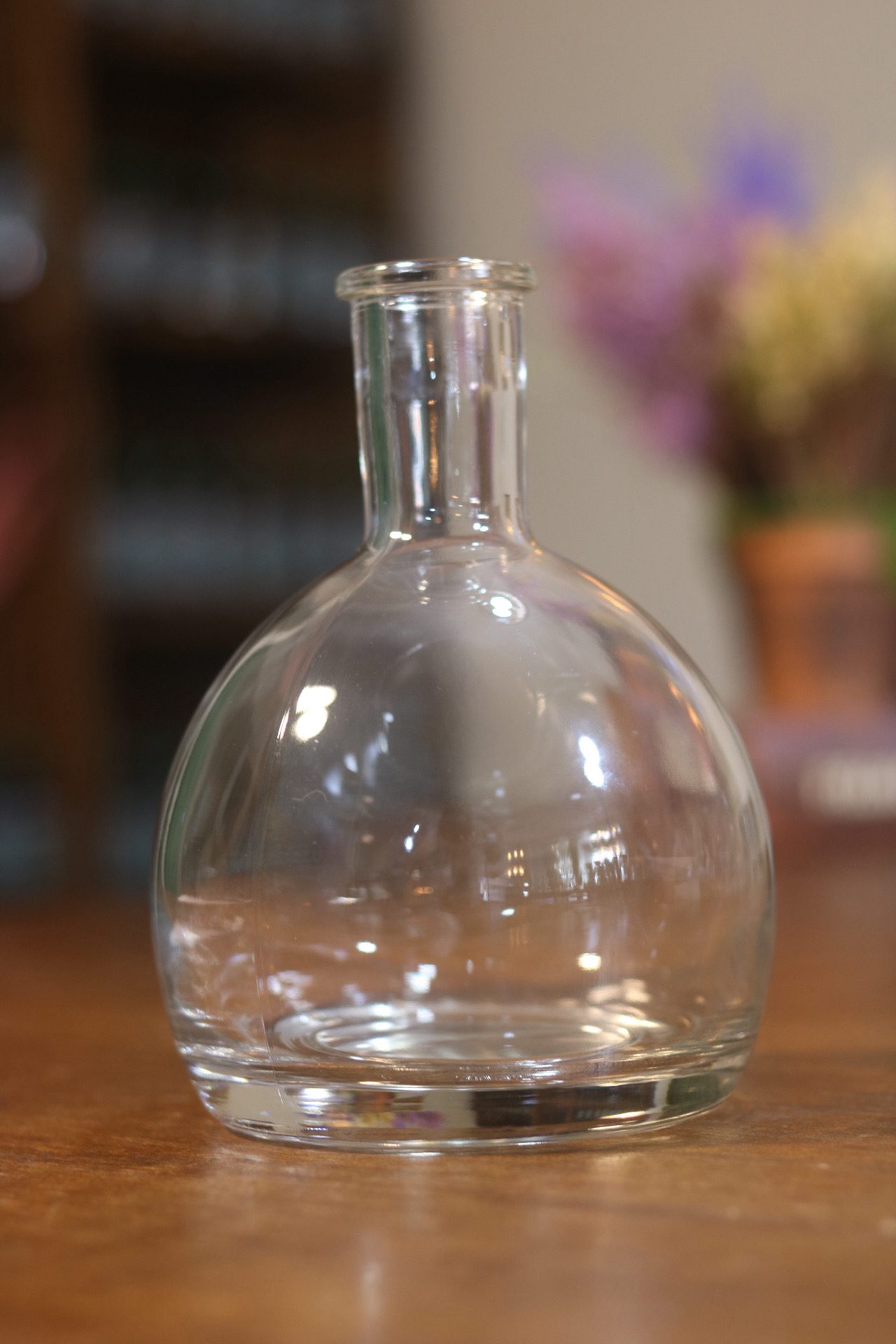 Garrafa Vidro importada Bacio 700ml