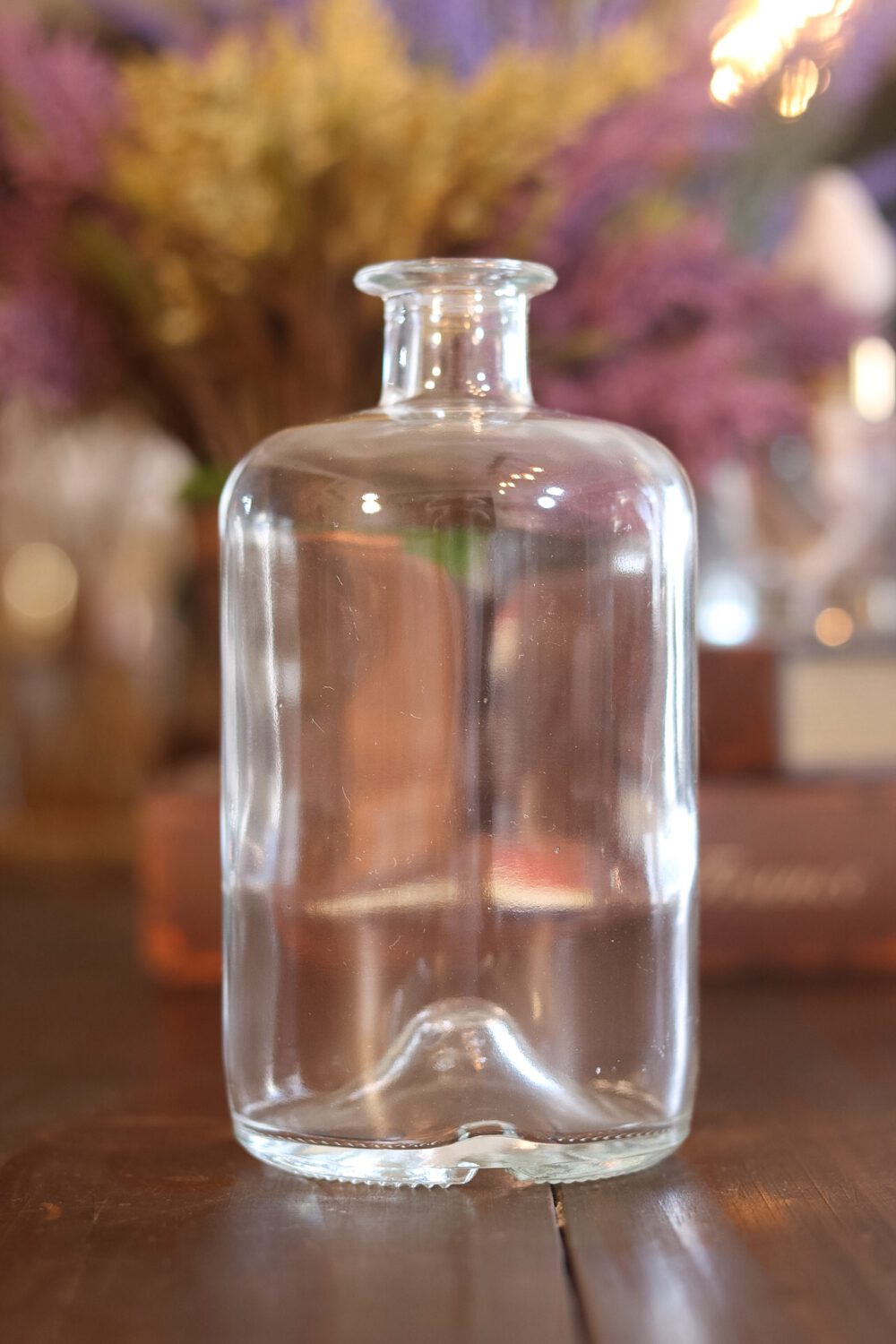 Garrafa Vidro Botânica 700ml