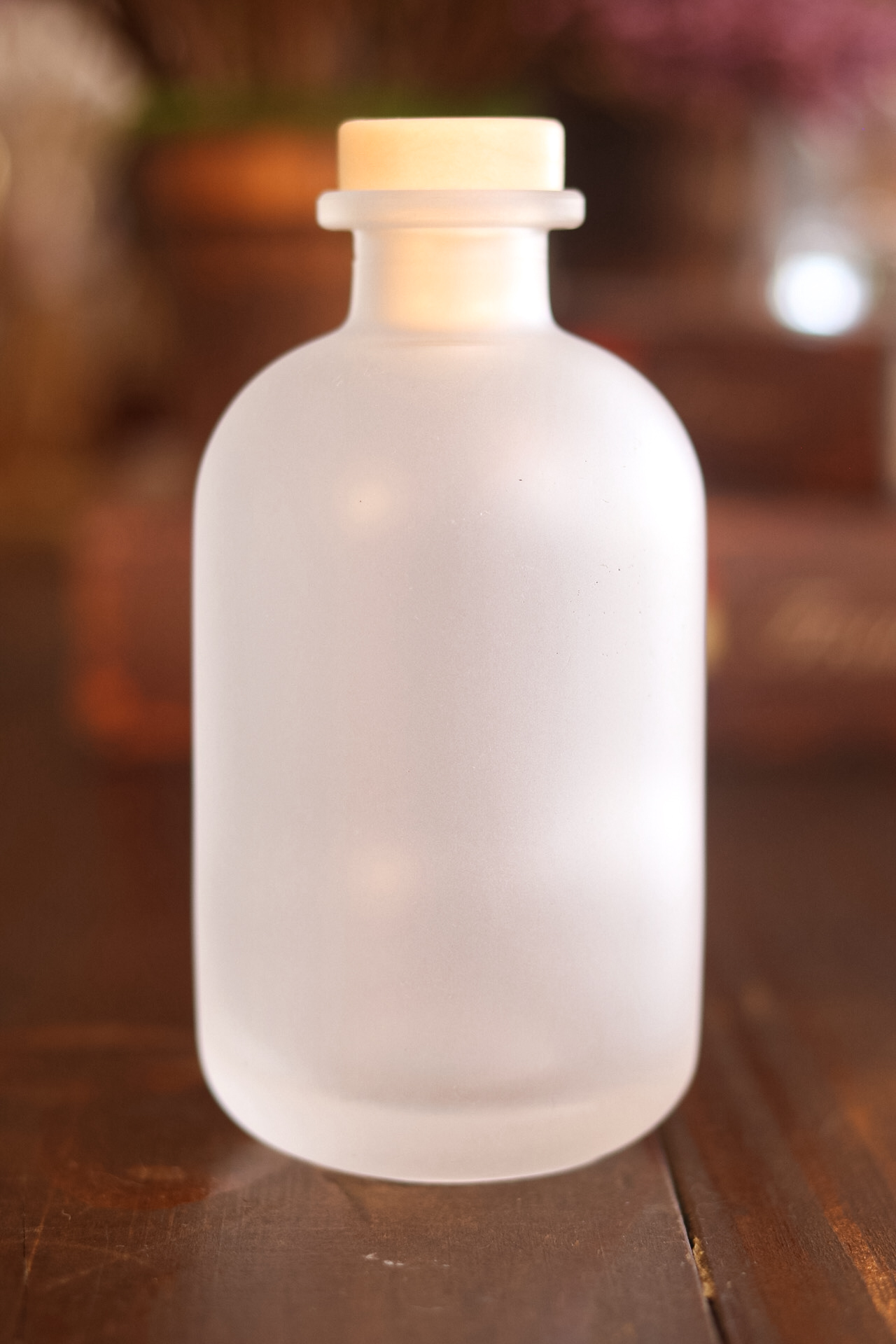 Garrafa Vidro Fosco Farma 260 ml