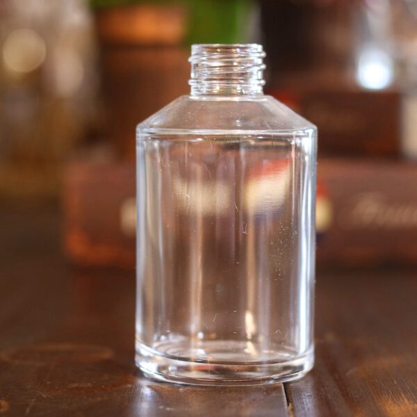 Frasco Vidro Lisboa Transparente 200ml R28/410