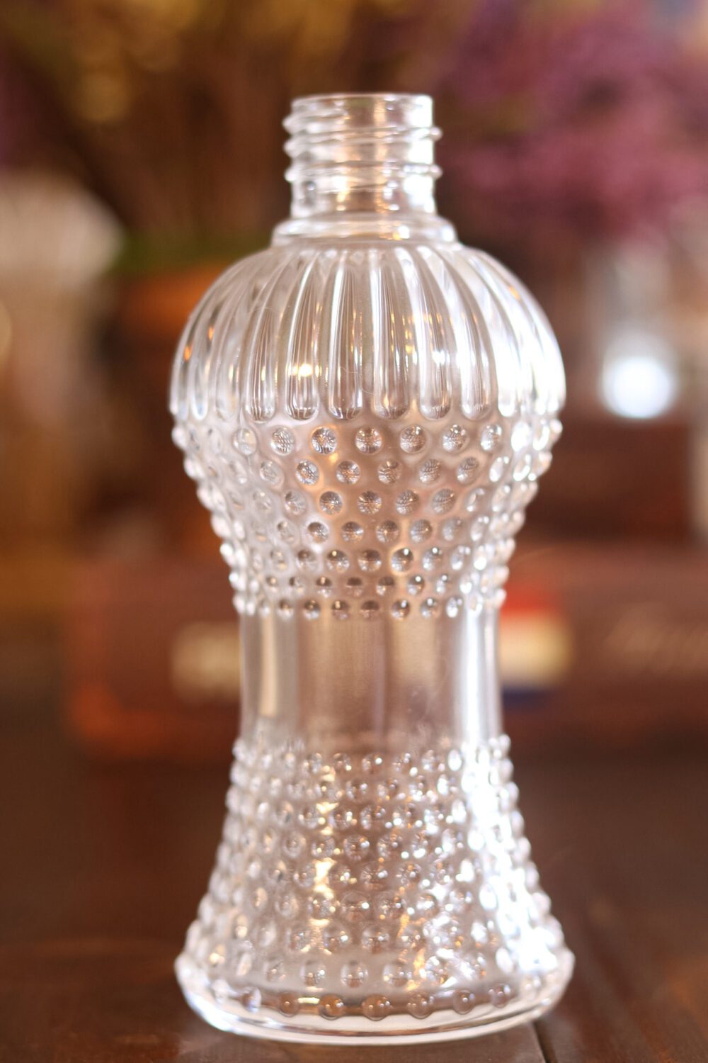 Frasco Vidro Cintura 225ml R28/410