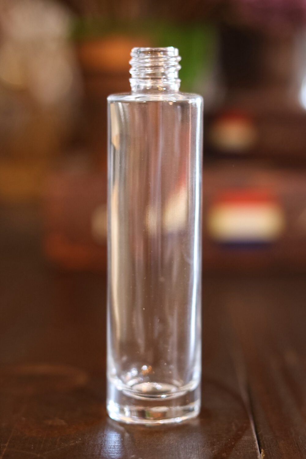 Frasco Vidro Cilíndrico 50ml R 18/410