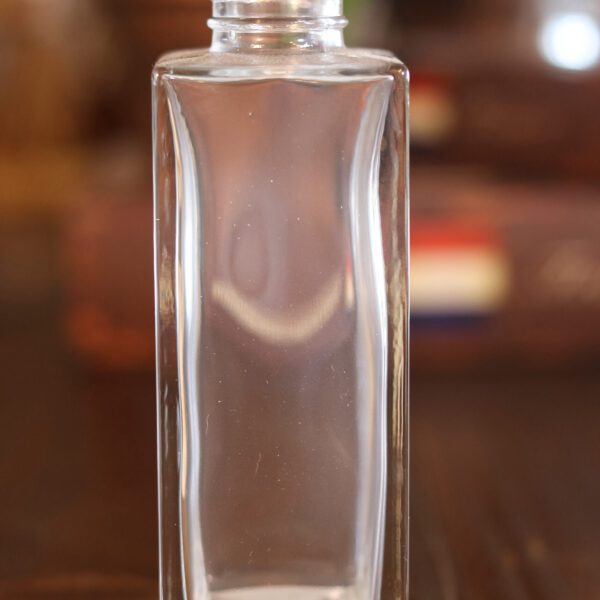 Frasco Vidro Square Transparente 150 ml R28/410