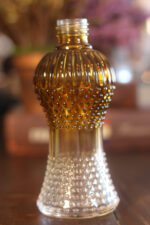 Frasco Vidro Cintura 225ml Degrade Ambar R28/410