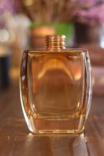 Frasco Vidro Ametista Ambar 190 ml Rosca 28 /410