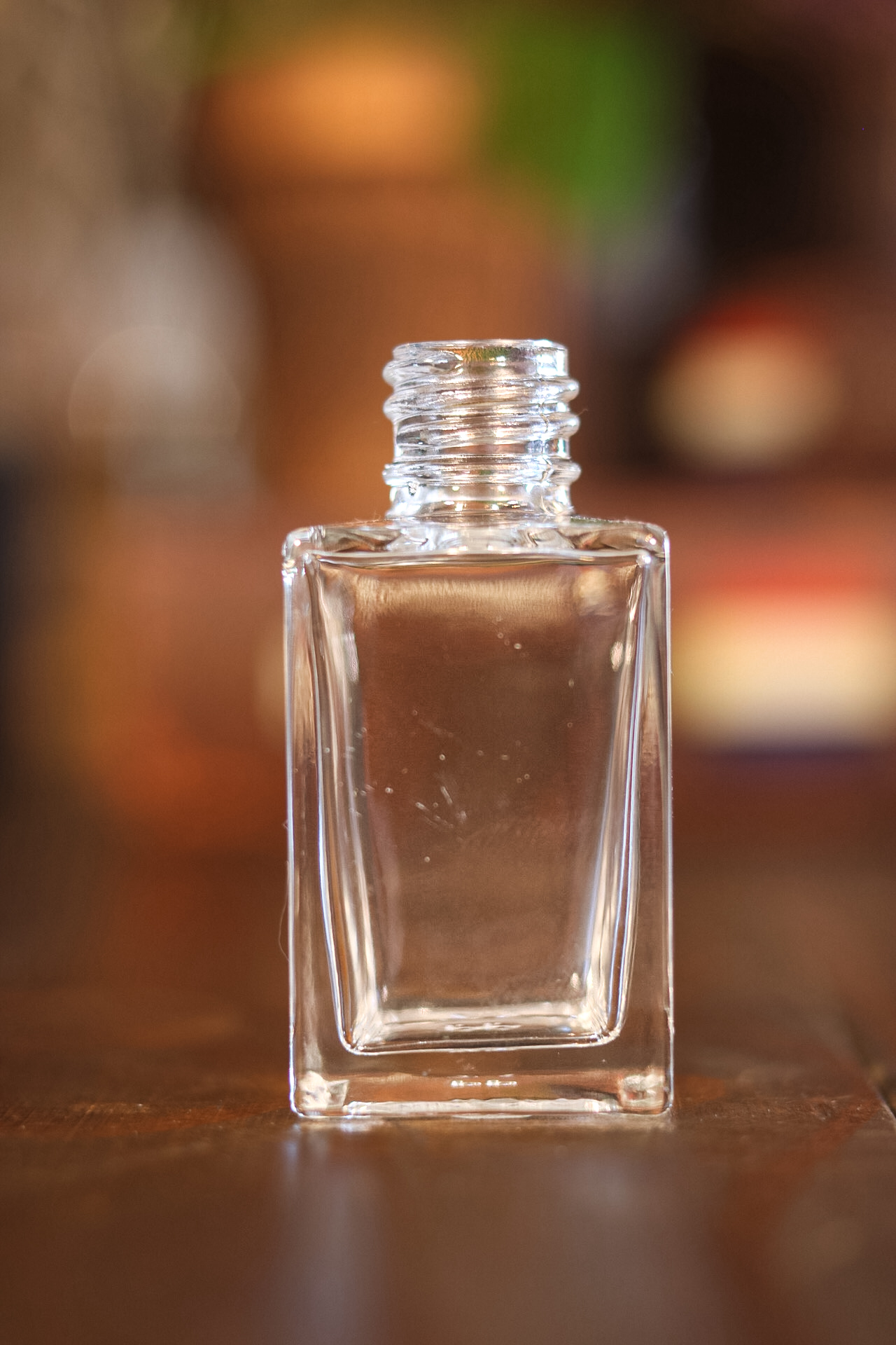 IMG_6869 Frasco Vidro Quadrado 30ML R18/415 Com 118 UNIDADES - Imagem 1