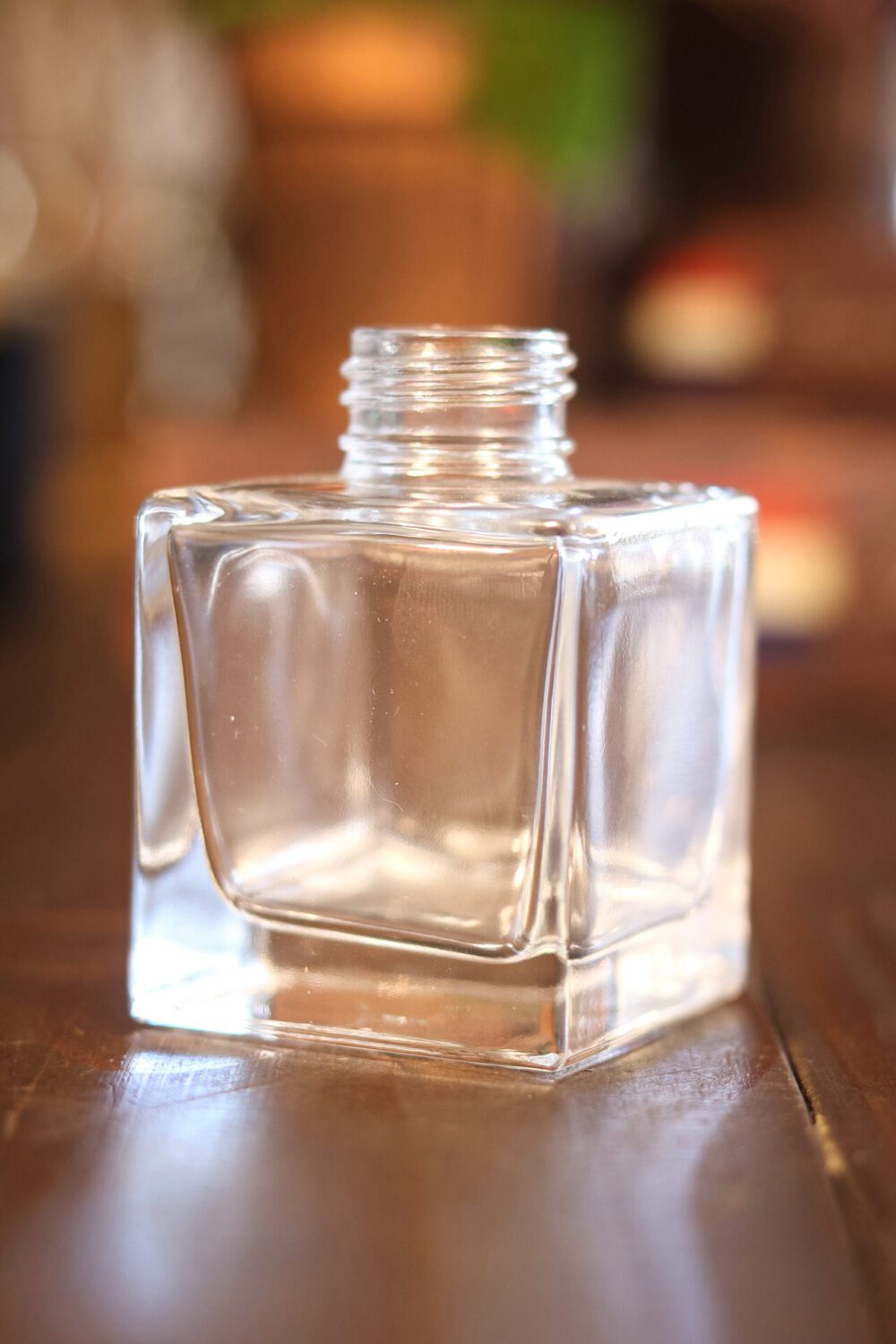 Frasco Vidro Cubo 100ml R 28/410