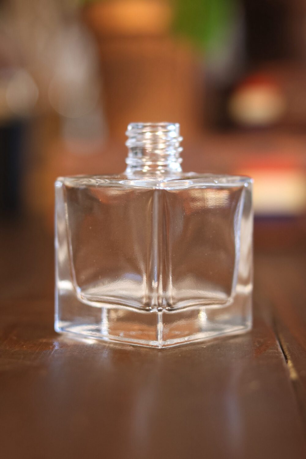 Frasco Vidro Cubo 50ML R18/415