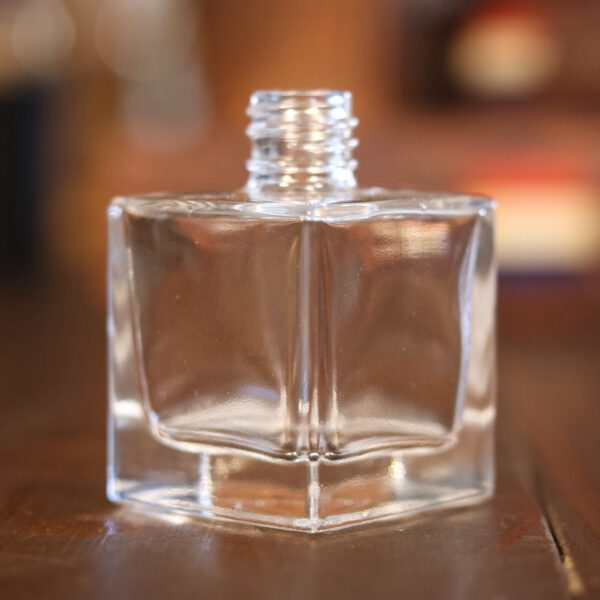 Frasco Vidro Cubo 50ML R18/415