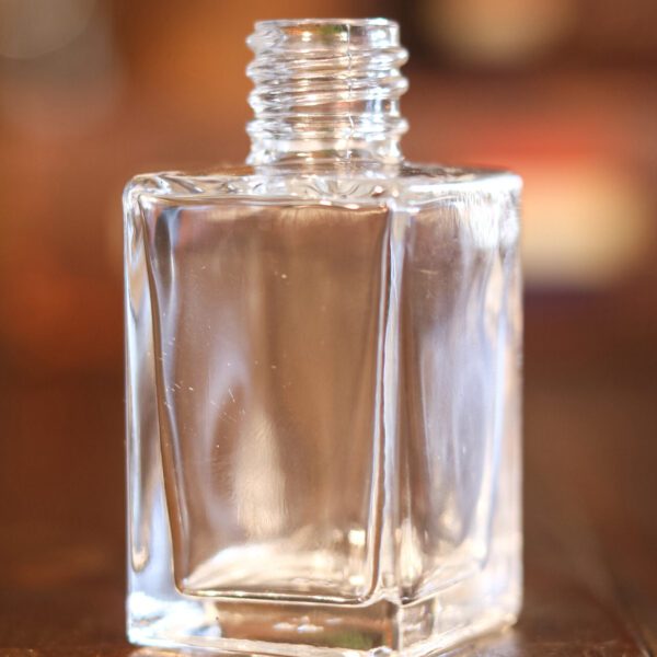 Frasco Vidro Quadrado de 30ml R18/415